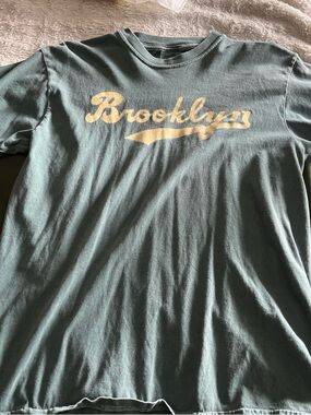 Comfort Colors Oversized Brooklyn Tee
